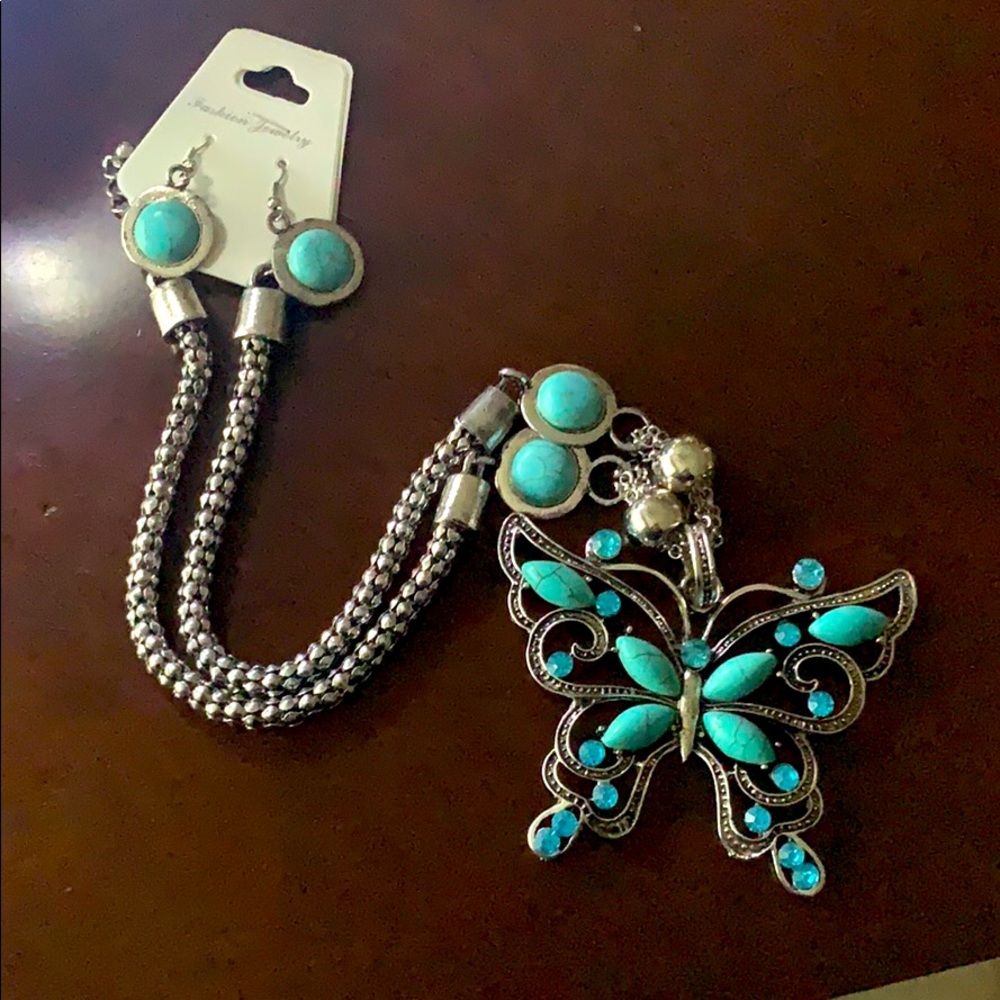 Butterfly jewelry